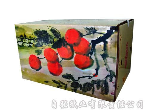 胶印纸箱